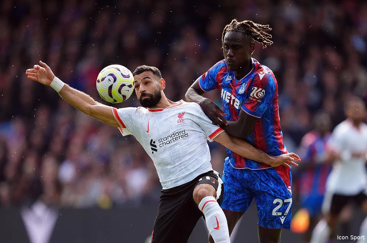 crystal palace liverpool les compos 16h00 sur bein sports 1 iconsport 241042 0032 397027
