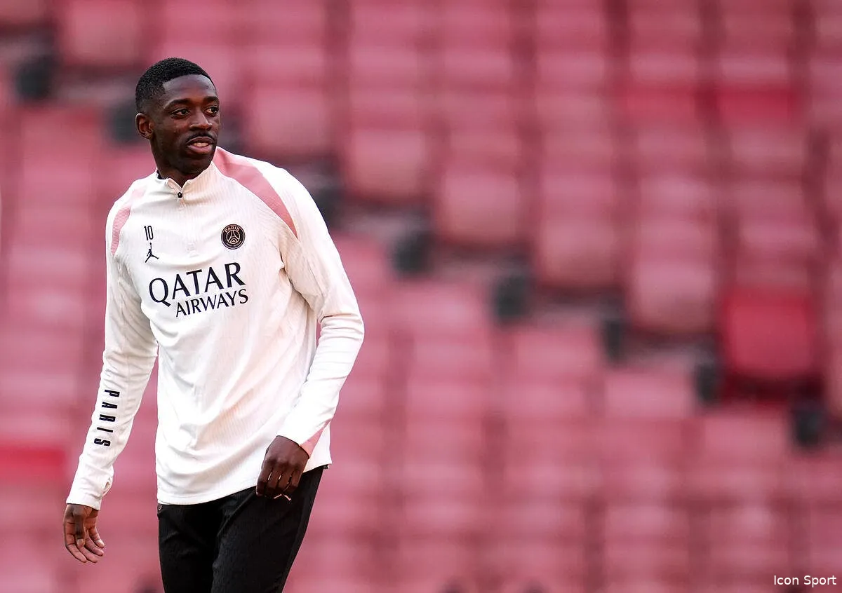 dembele de retour contre arsenal le psg optimiste iconsport 258820 0021 392146