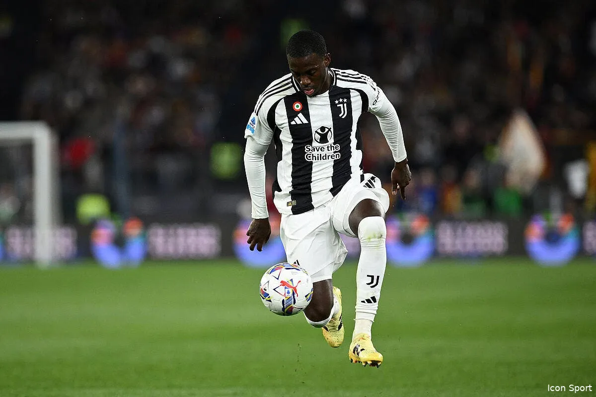 desaccord pour weah entre l om et la juventus iconsport 256943 0001 1 395548