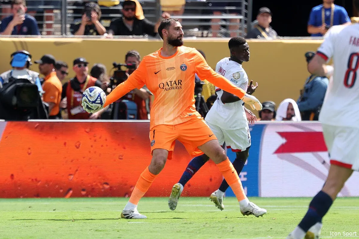 donnarumma gratuit le psg provoque par le real iconsport 264459 0040 396956