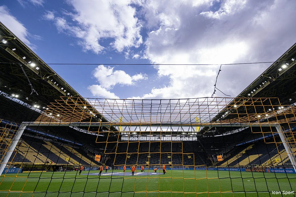 dortmund barcelone les compos 21h sur canal sport iconsport 256327 0046 391333