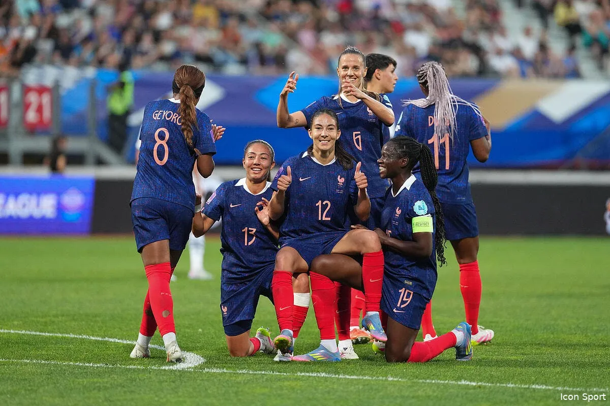 edf fem la france deroule face a la suisse iconsport 261330 0101 393502