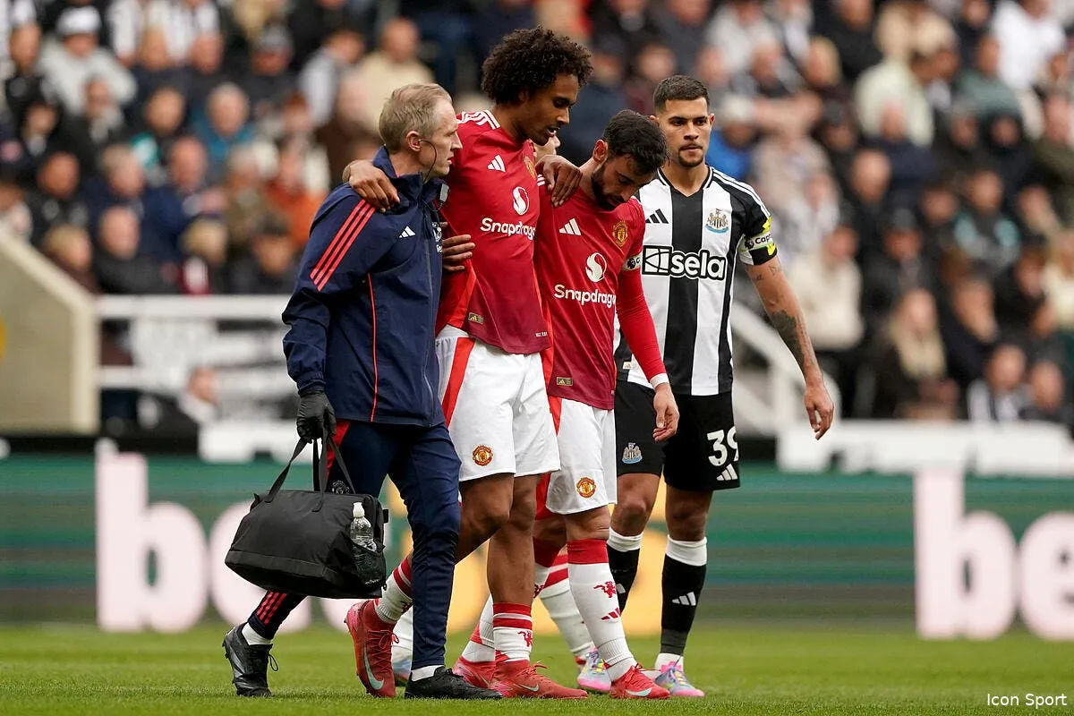 el bonne nouvelle pour l ol avant le deplacement a old trafford iconsport 257494 0048 391238