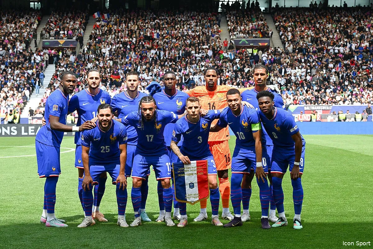 eliminatoires cdm 2026 tf1 diffusera les 6 rencontres des bleus iconsport 261976 0077 397075