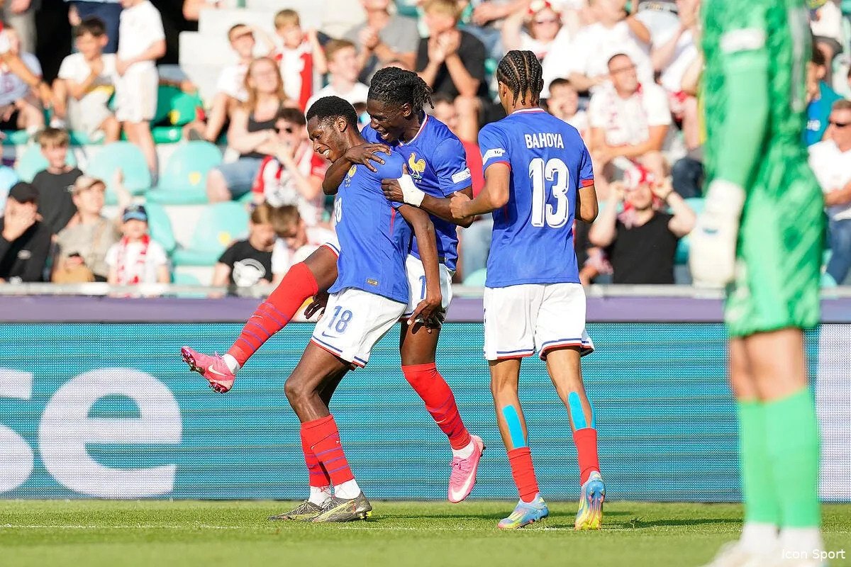 euro djaoui cisse emmene la france en quarts de finale iconsport 262578 0062 394365