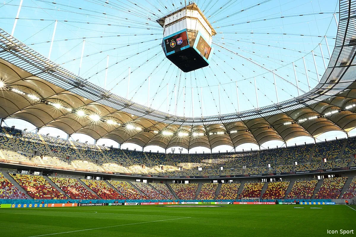 fcs bucarest ol les compos 18h45 sur canal iconsport 253978 0018 389429