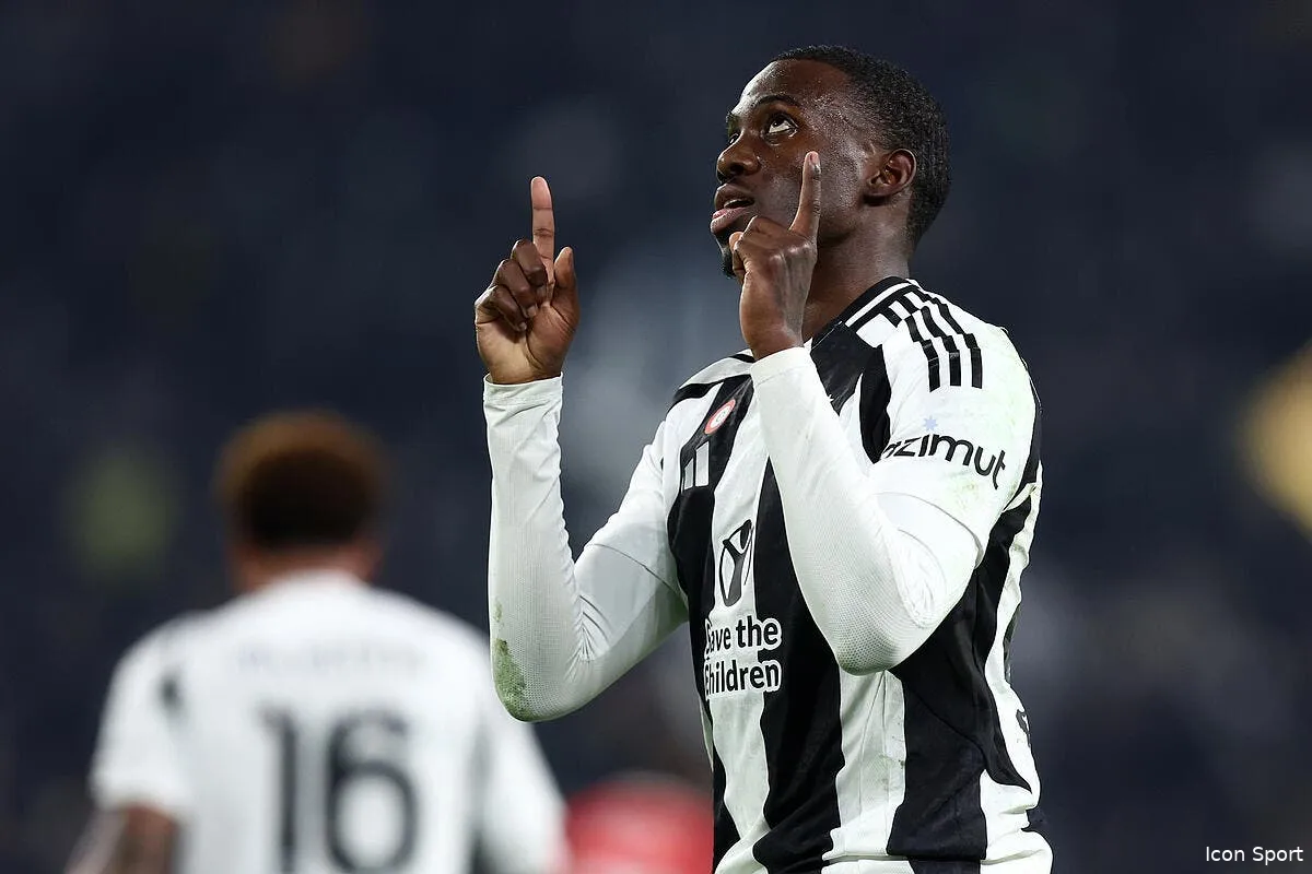 feu vert timothy weah tout proche de l om iconsport 249779 0042 395786