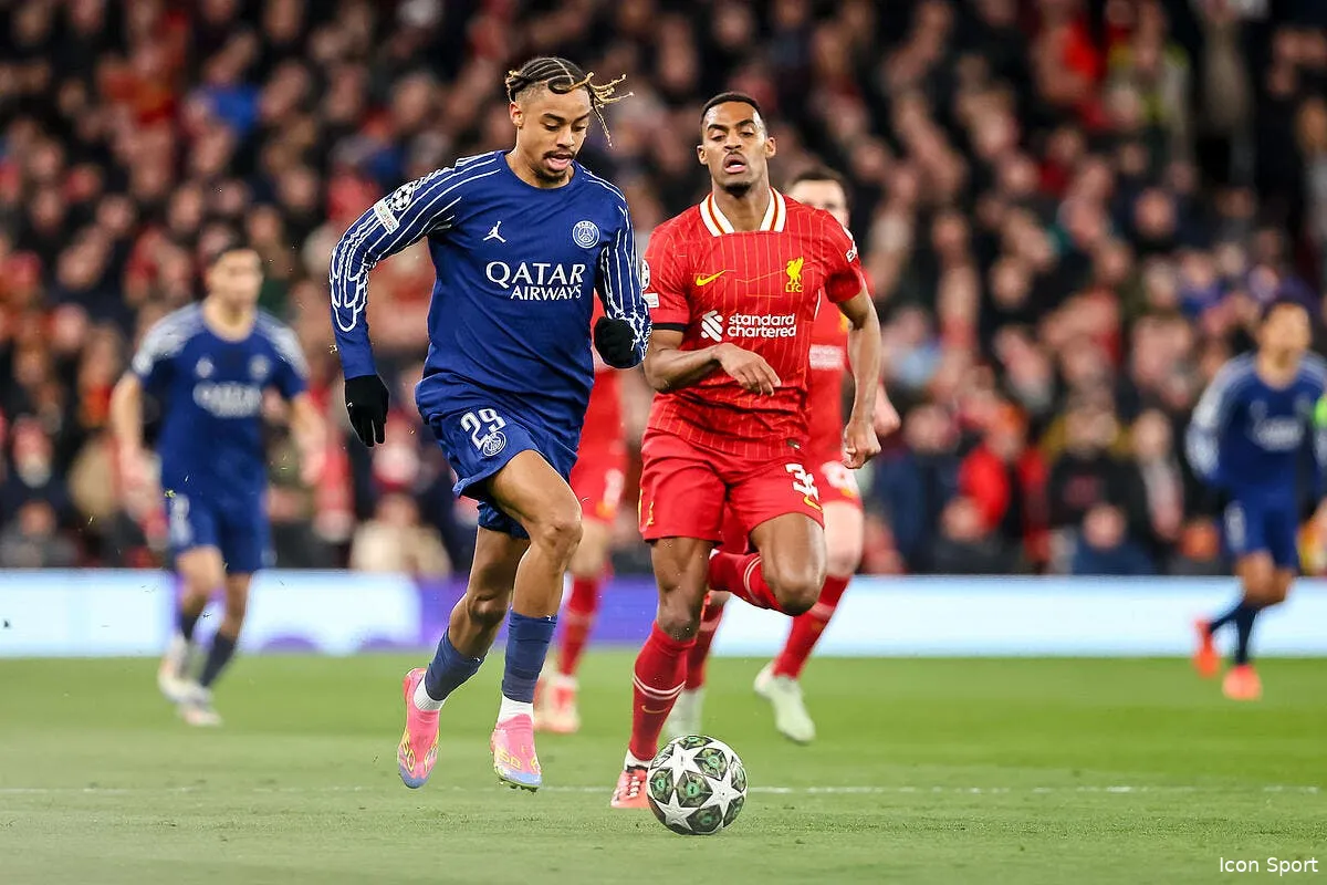 guardiola craque pour barcola le psg pose les barbeles iconsport 254482 0043 389742