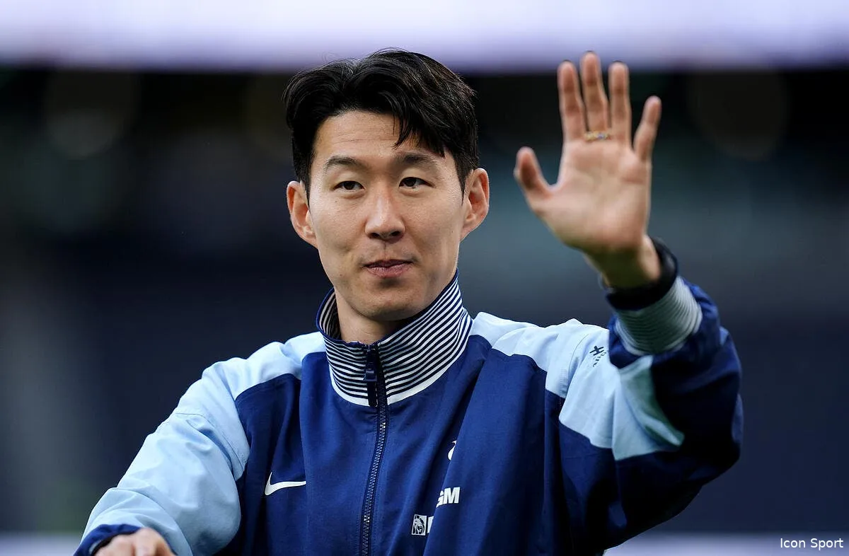 haie d honneur pour les adieux de heung min son iconsport 260981 0108 396679