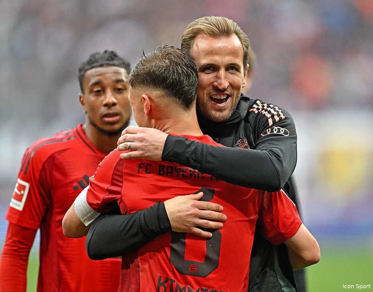 harry kane enfin titre le bayern sacre iconsport 259242 0084 392270