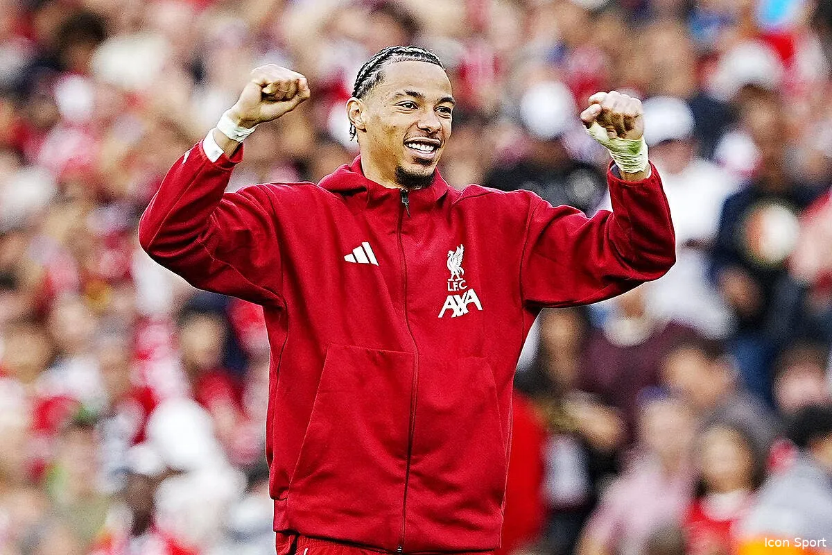 isak a debarque ekitike previent liverpool iconsport 268633 0077 398586