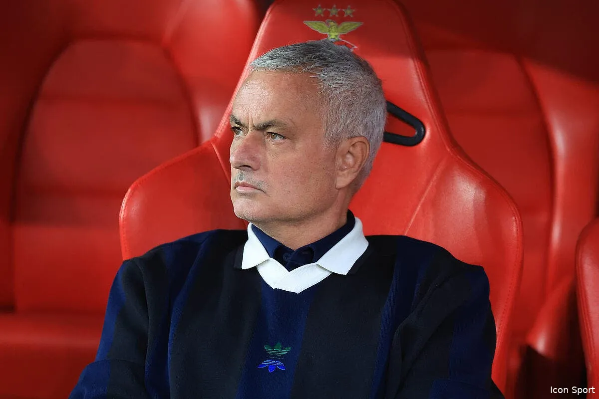 jose mourinho vire par fenerbahce iconsport 268004 0008 398002