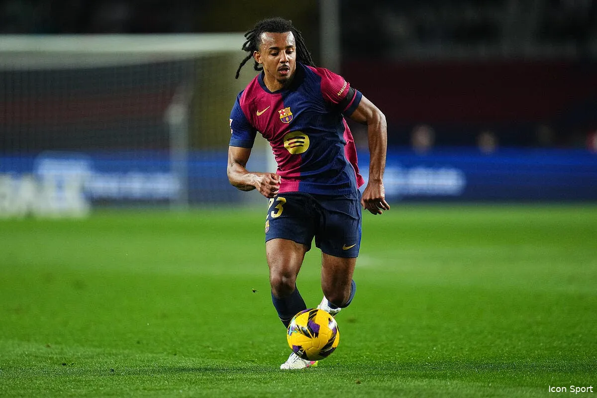 jules kounde chelsea vient soulager le barca iconsport 256138 0022 390539