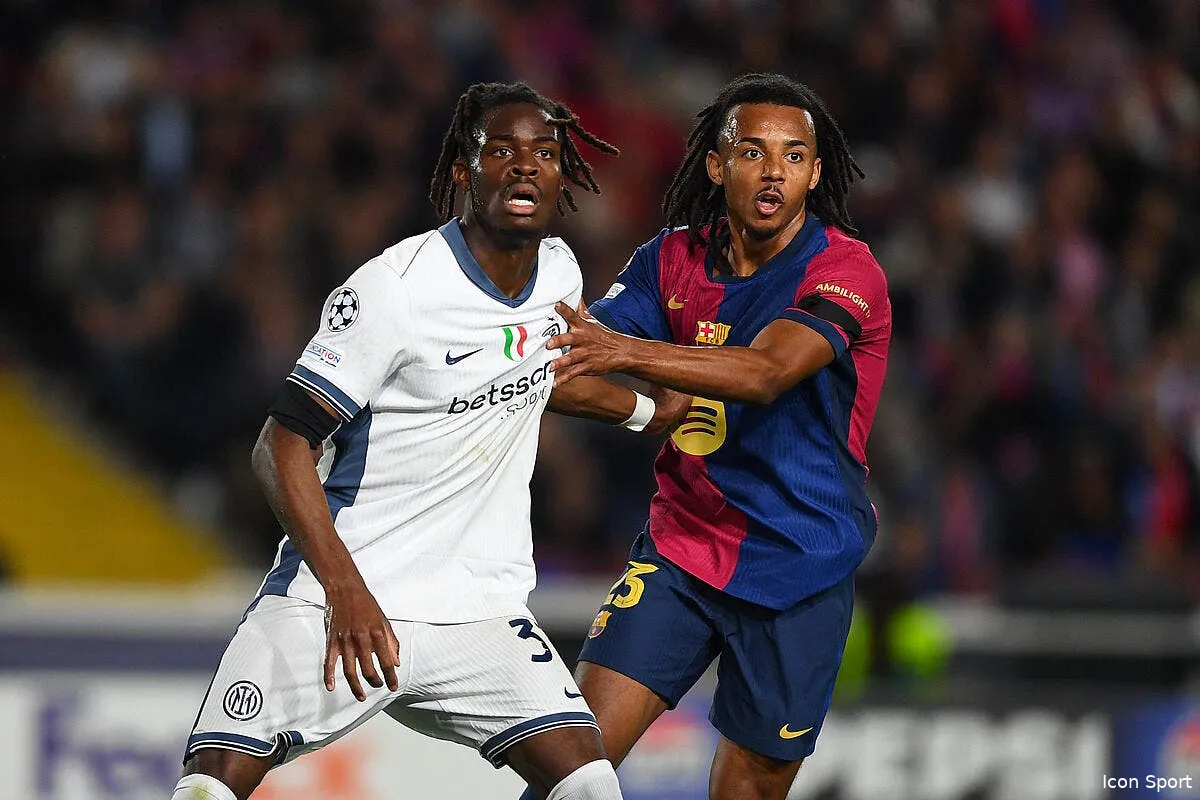 kounde priorite de luis enrique le barca rembarre le psg iconsport 259036 0265 392155