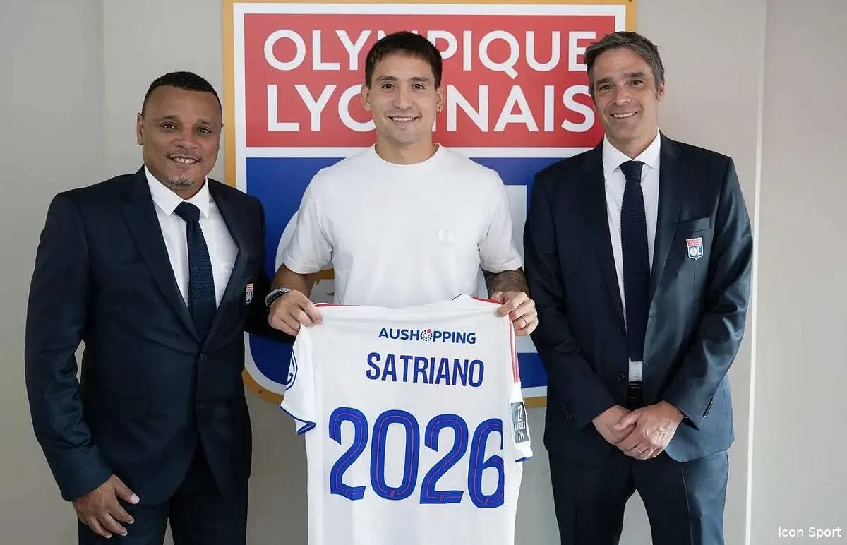 l ol officialise la signature de martin satriano ol 398246