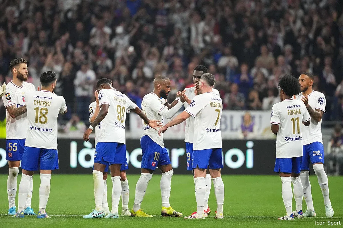 l ol peut descendre en ligue 2 lyon l oubliera vite iconsport 260409 0298 394953