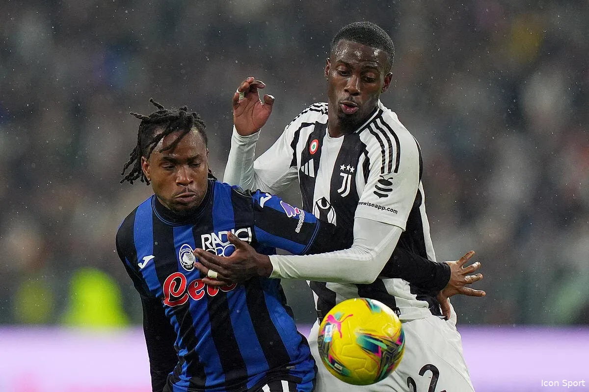 l om negocie avec weah pas avec la juventus iconsport 254333 0021 395171