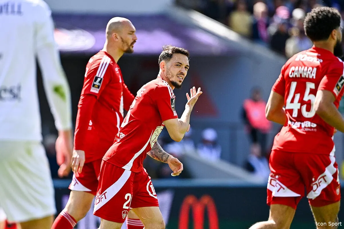 l1 brest crucifie toulouse dans un match dingue iconsport 256293 0061 390541