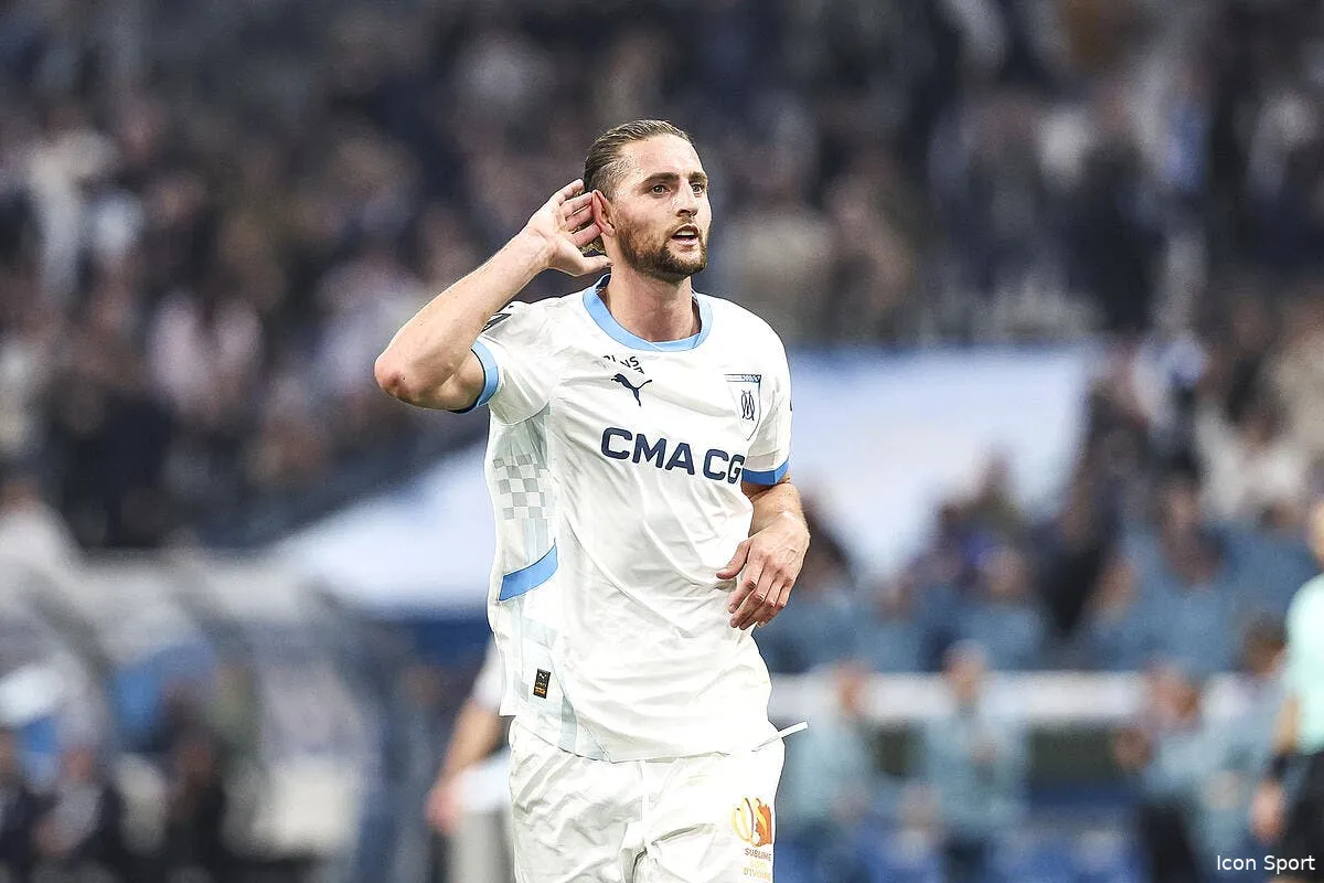 l1 greenwood et rabiot en feu l om repasse deuxieme iconsport 256887 0188 390885