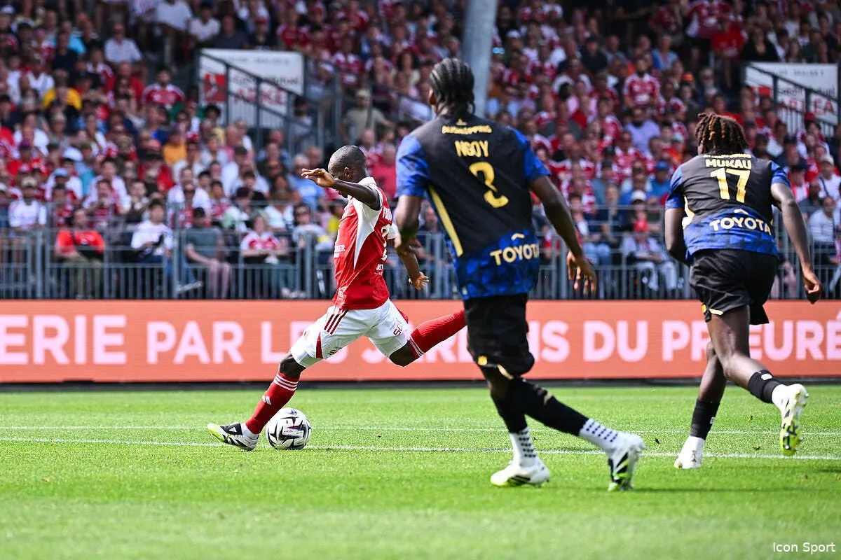 l1 match nul fou entre brest et lille iconsport 266977 0186 397388