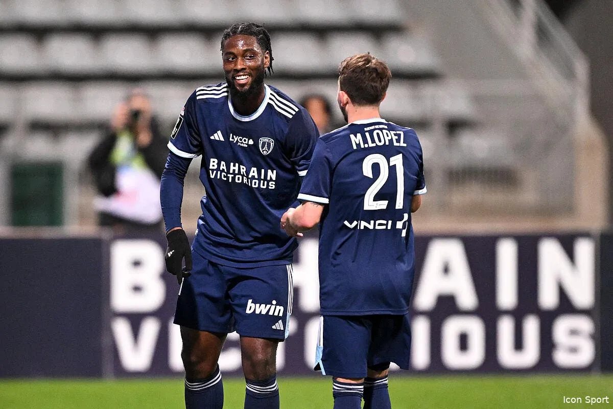 l2 le paris fc se relance face a caen iconsport 256432 0086 390604