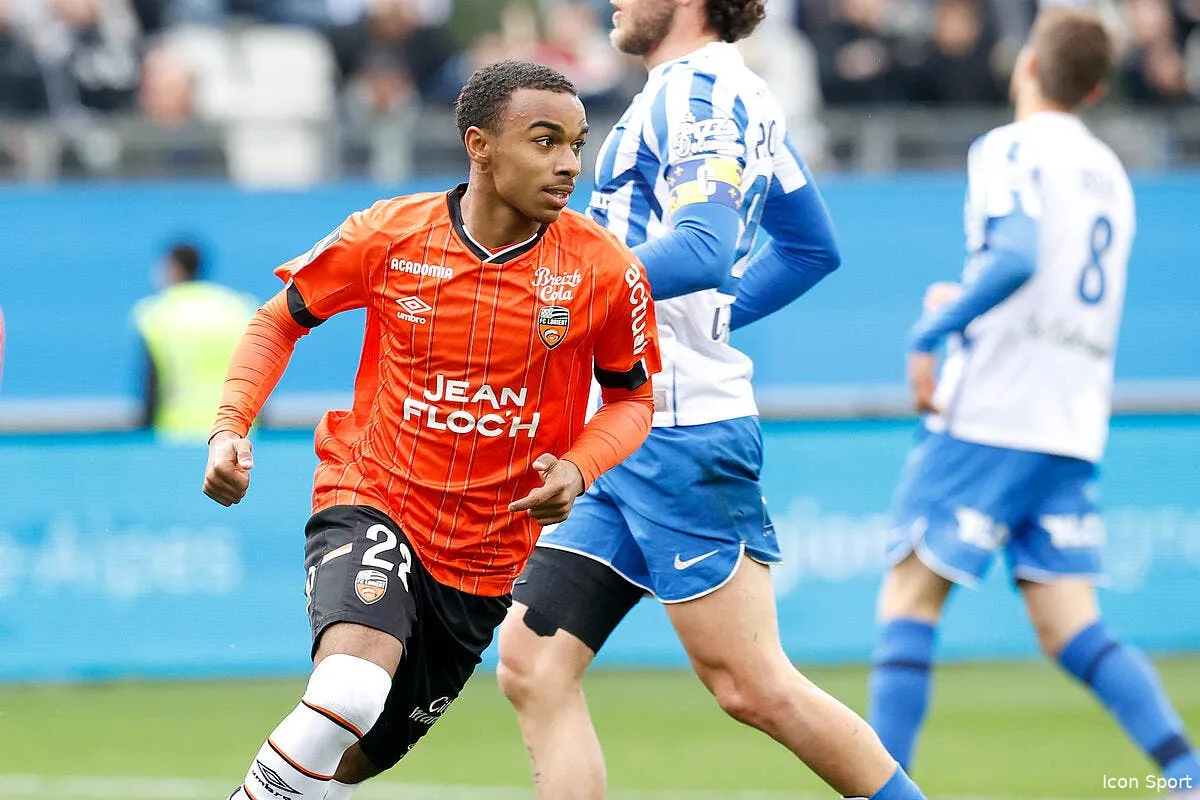 l2 lorient consolide sa place de leader iconsport 256145 0044 391177