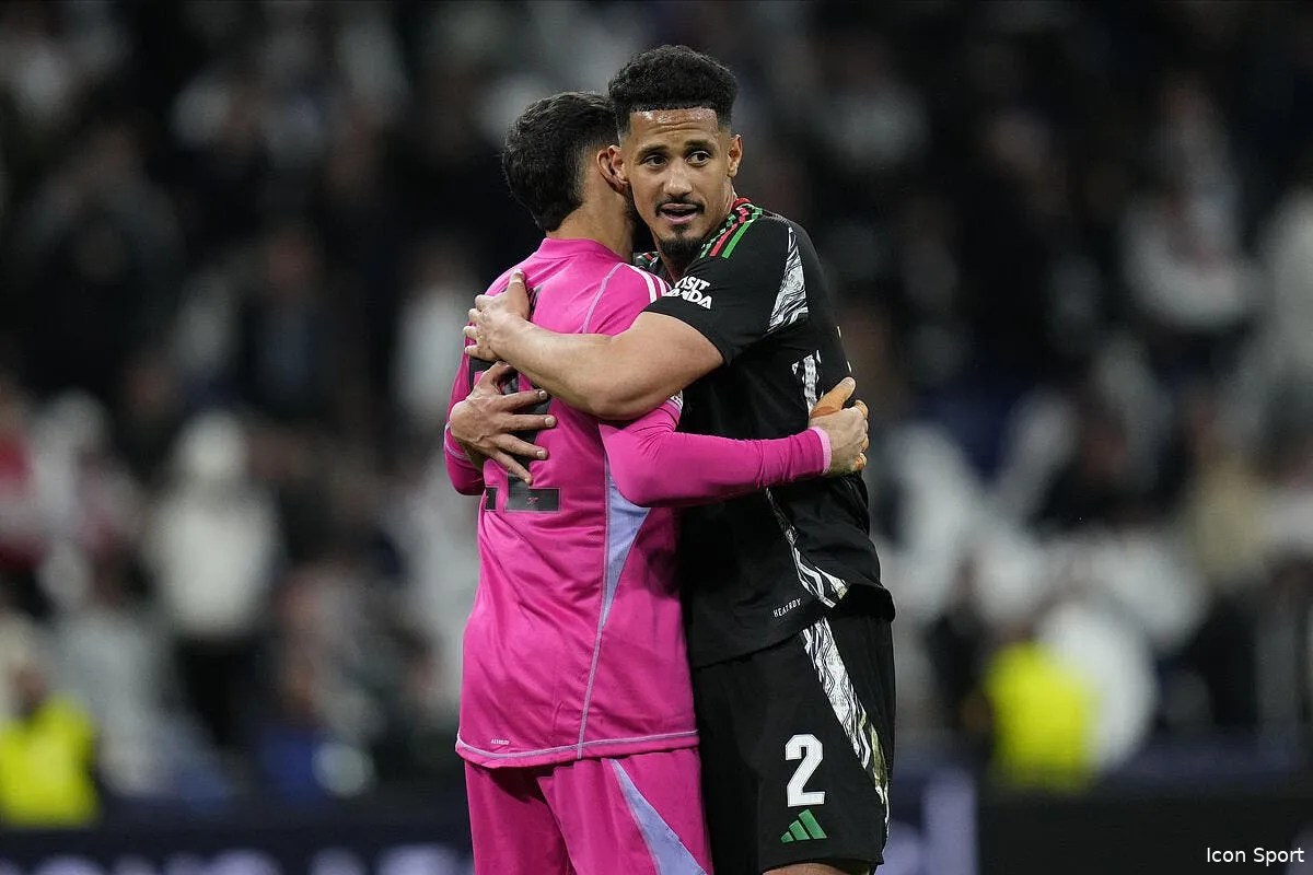 la crainte de william saliba avant arsenal psg iconsport 257878 0038 391952