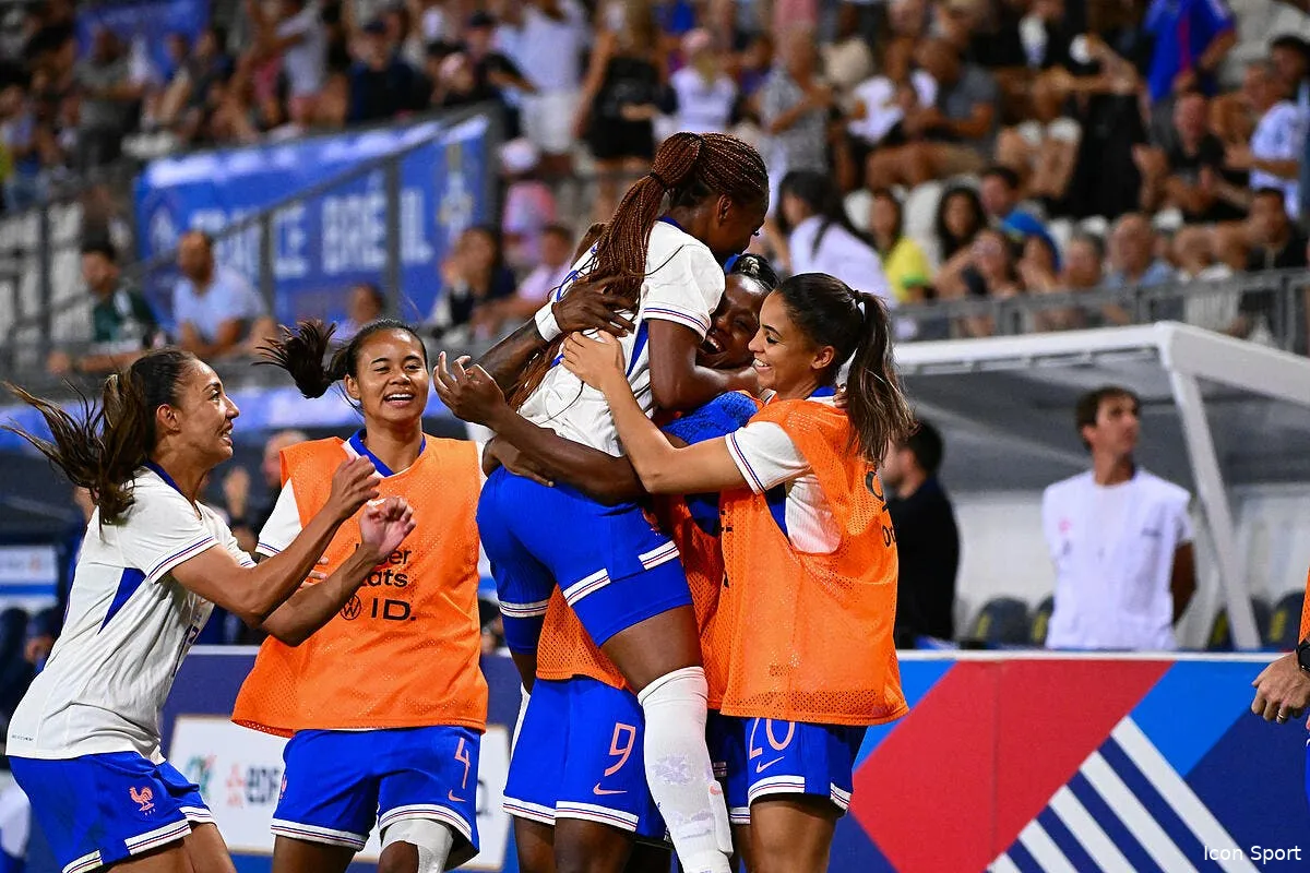 la france renverse le bresil et se tient prete pour l euro iconsport 263177 0177 394888