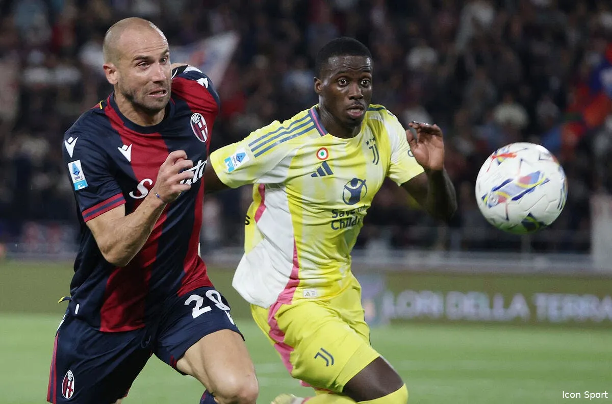 la juve se moque de l om weah est degoute iconsport 259410 0102 396319