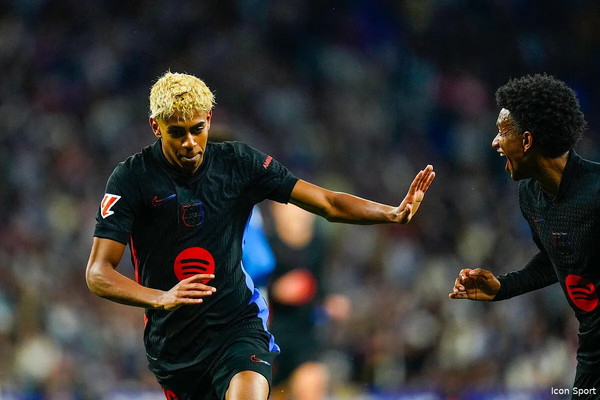 lamine yamal donne la liga au barca iconsport 260232 0056 392800