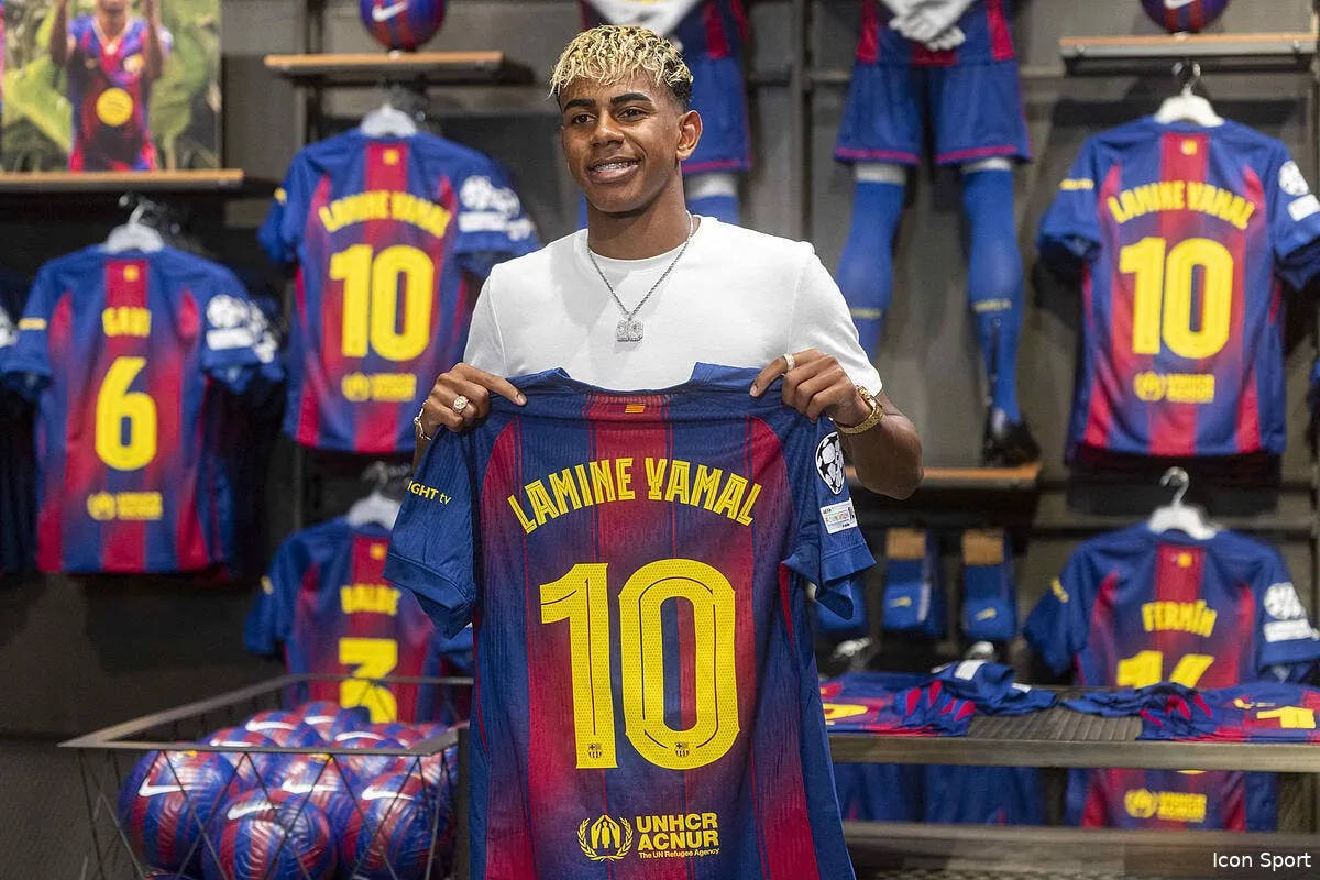 lamine yamal prolonge et rapporte 10 me au barca iconsport 264628 0014 395998