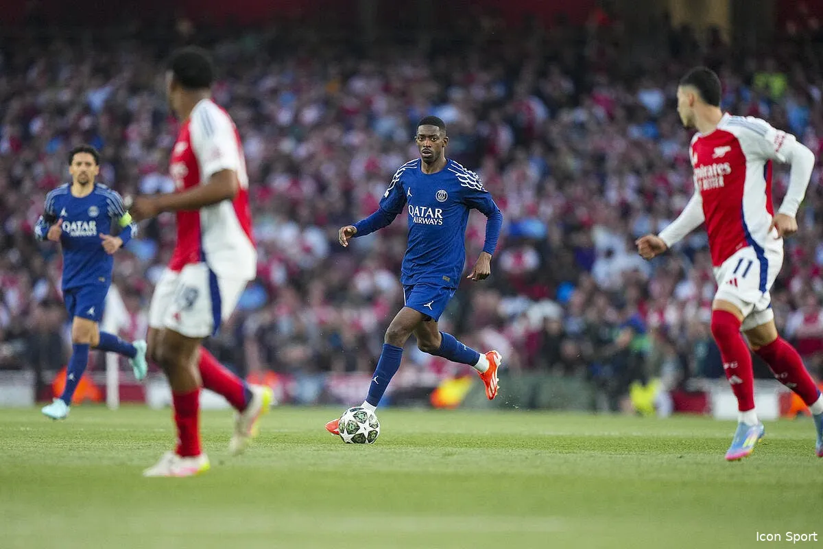 ldc depart canon du psg grace a dembele video iconsport 258884 0061 392024