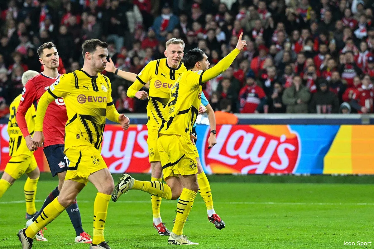 ldc dortmund brise le reve du losc iconsport 254547 0128 389717