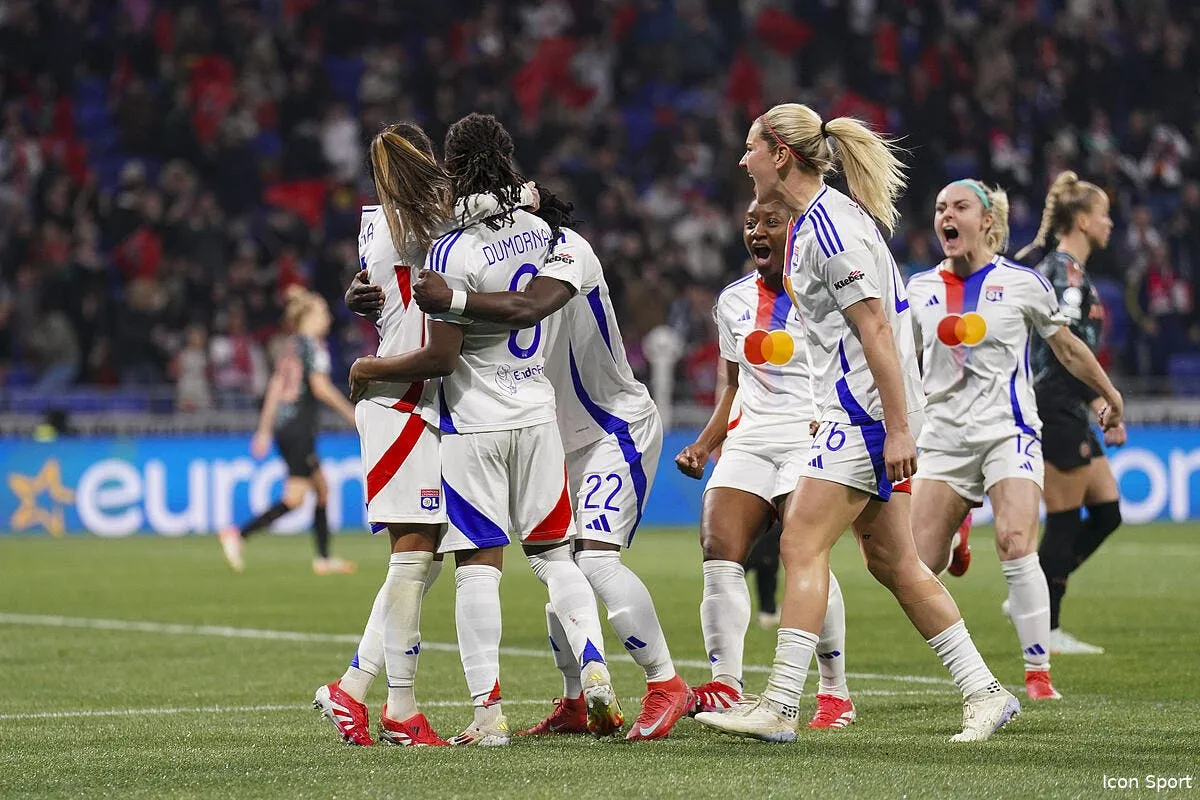 ldc fem l ol explose le bayern pour rallier les demi finales iconsport 255936 0076 390365