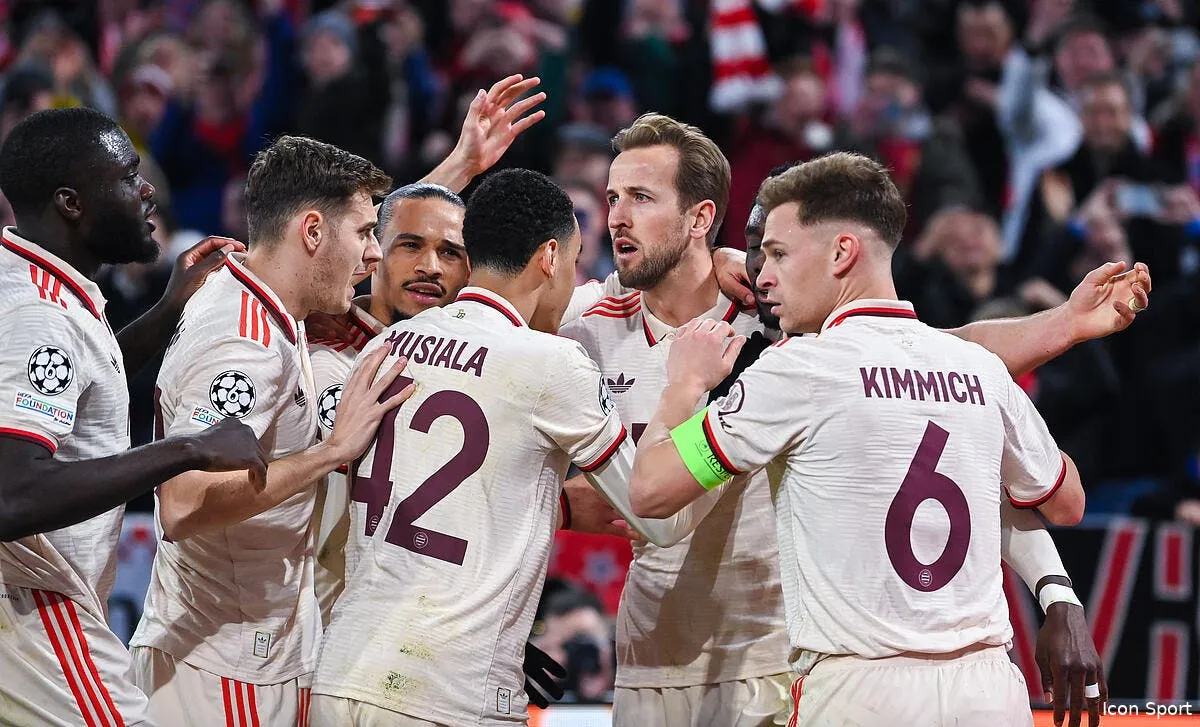 ldc le bayern tue le suspense des le match aller iconsport 253912 0127 389392