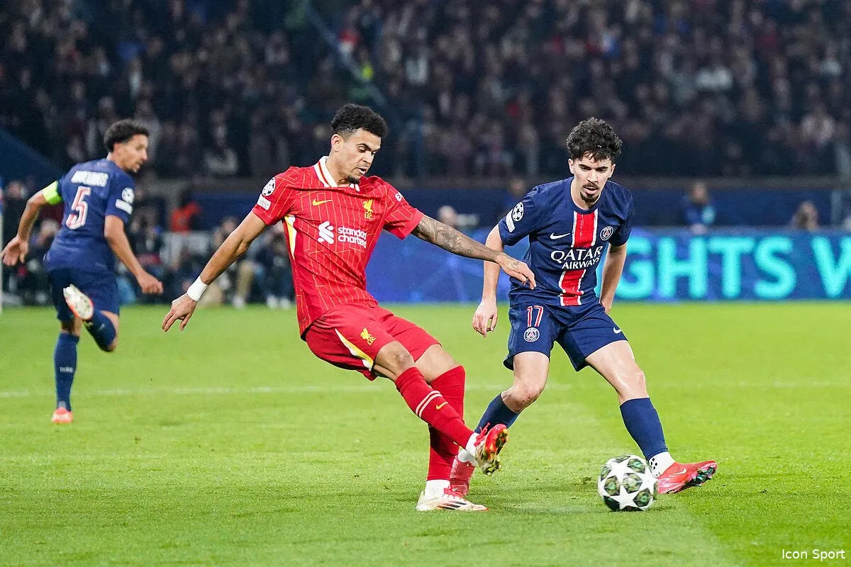 ldc liverpool se paie le psg dans un violent hold up iconsport 253905 0185 389391