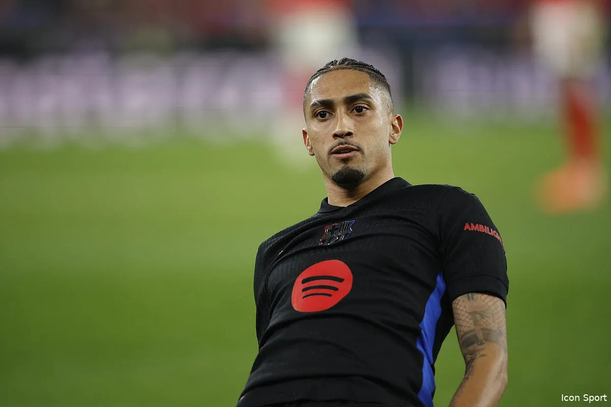 ldc raphinha offre un avantage precieux au barca iconsport 253913 0085 389393