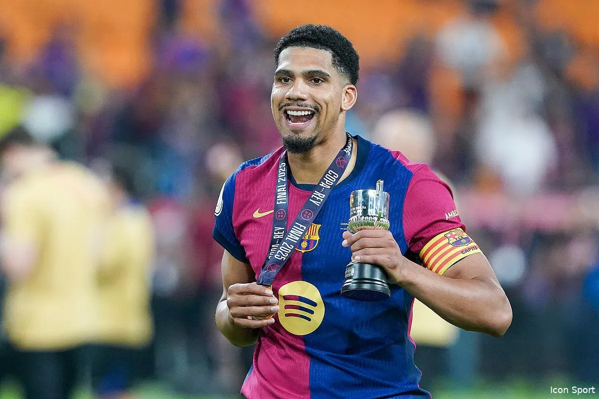 le barca attend une offre xxl pour ronald araujo iconsport 258646 0266 392057