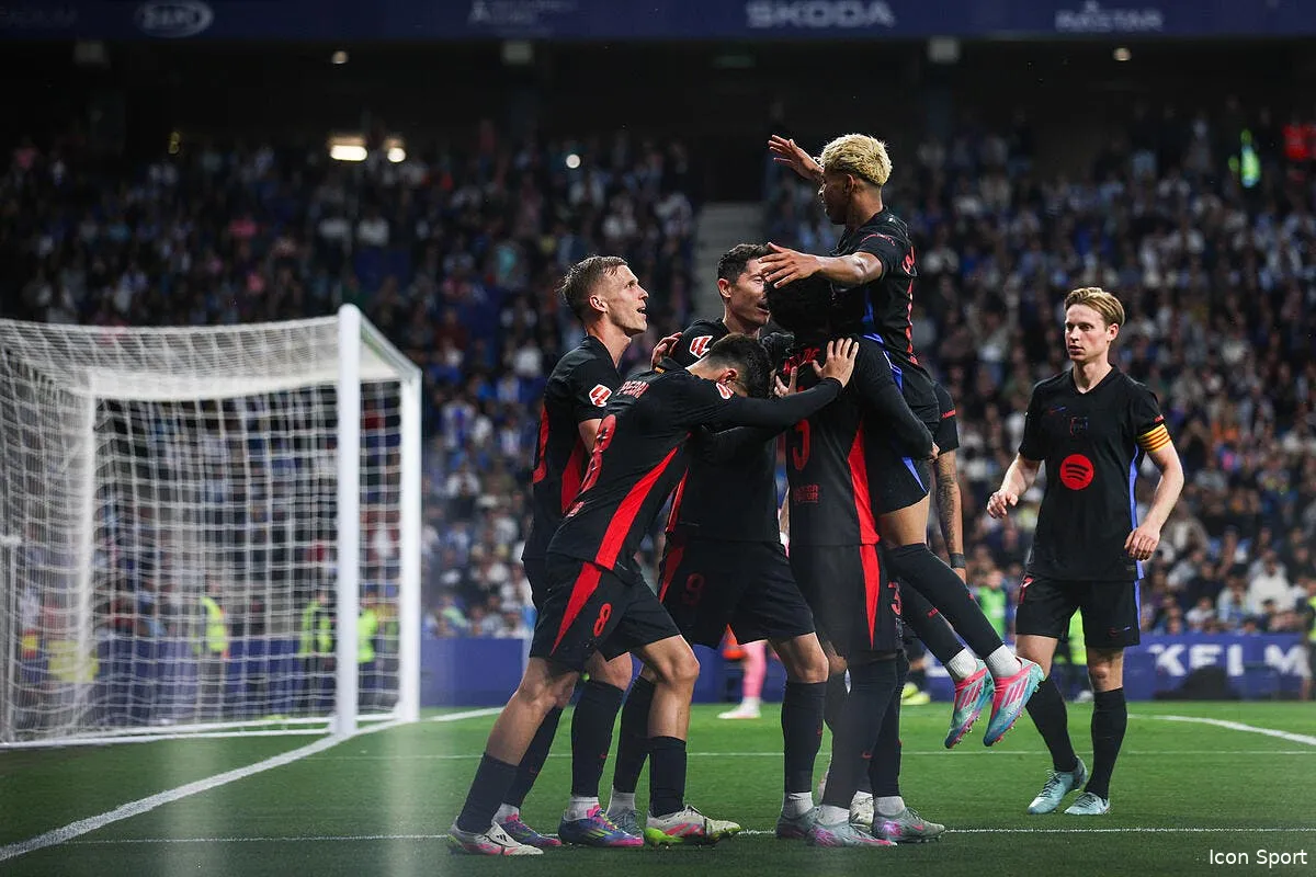 le barca champion la reaction inattendue du real madrid iconsport 260232 0089 392802