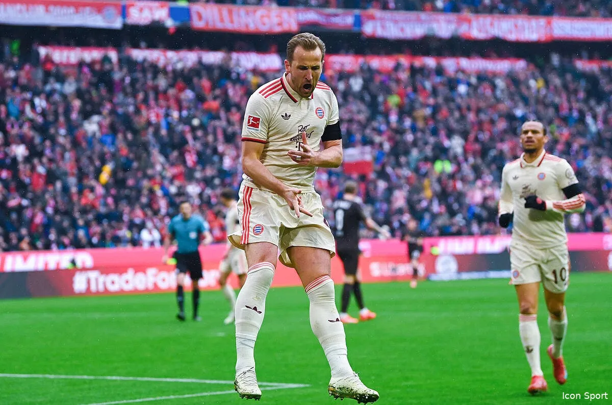 le bayern reprend sa marche en avant kane 13 390495