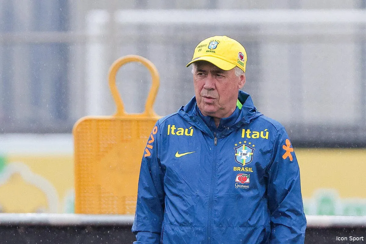 le bresil d ancelotti commence par un petit nul iconsport 261639 0017 393788