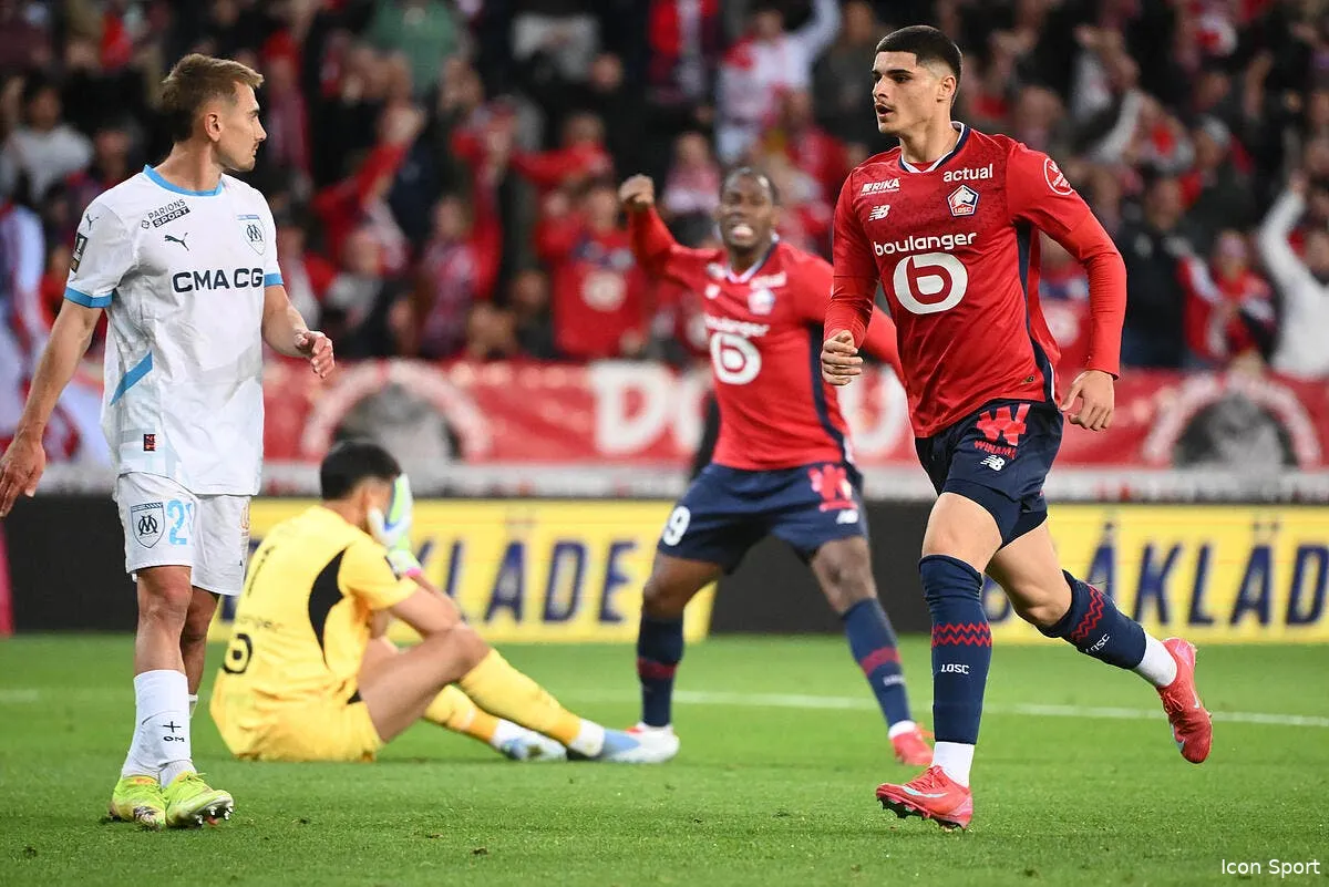 le but de lille non valable l om crie au scandale iconsport 259399 0206 392287