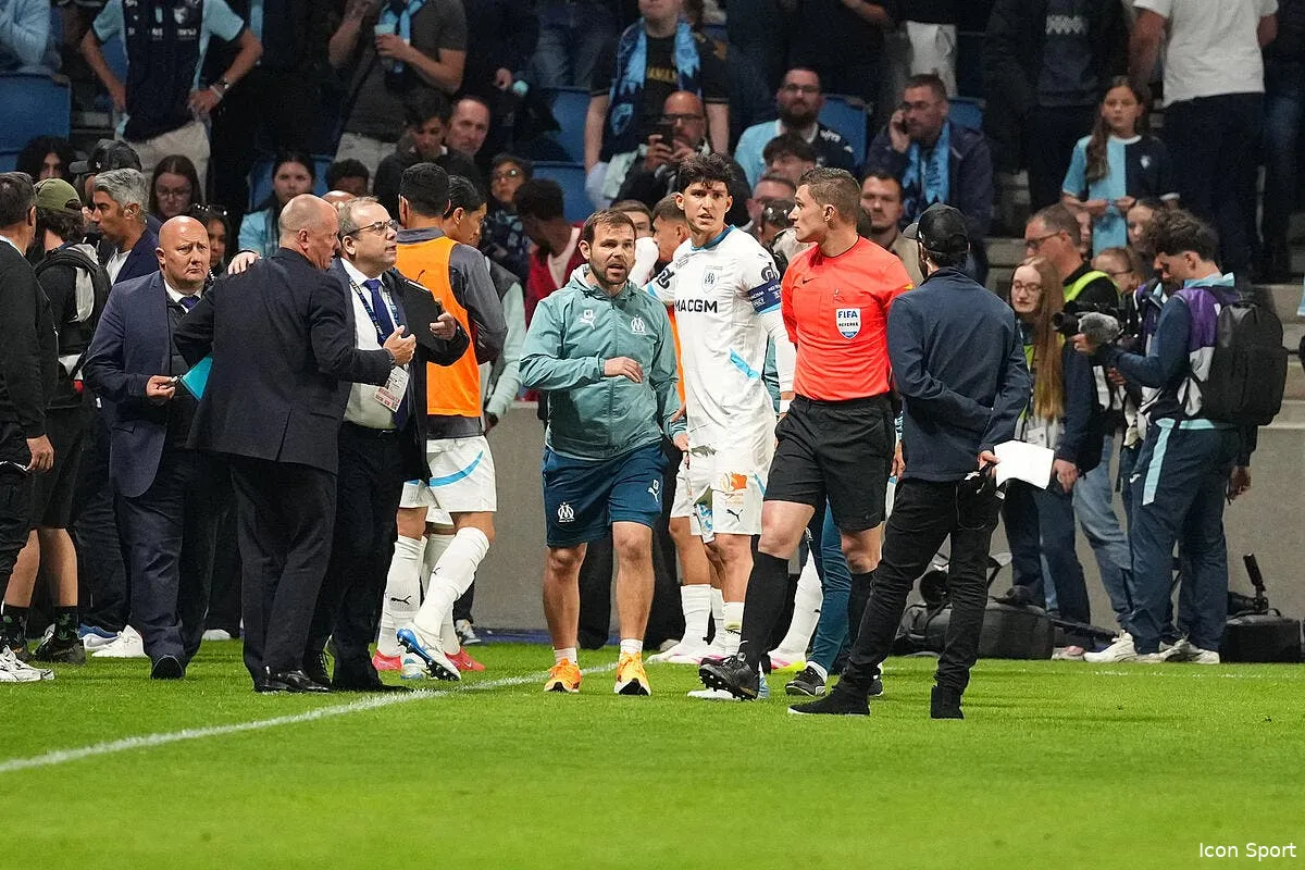 le havre promet de punir ceux qui ont agresse les marseillais iconsport 259814 0088 392590