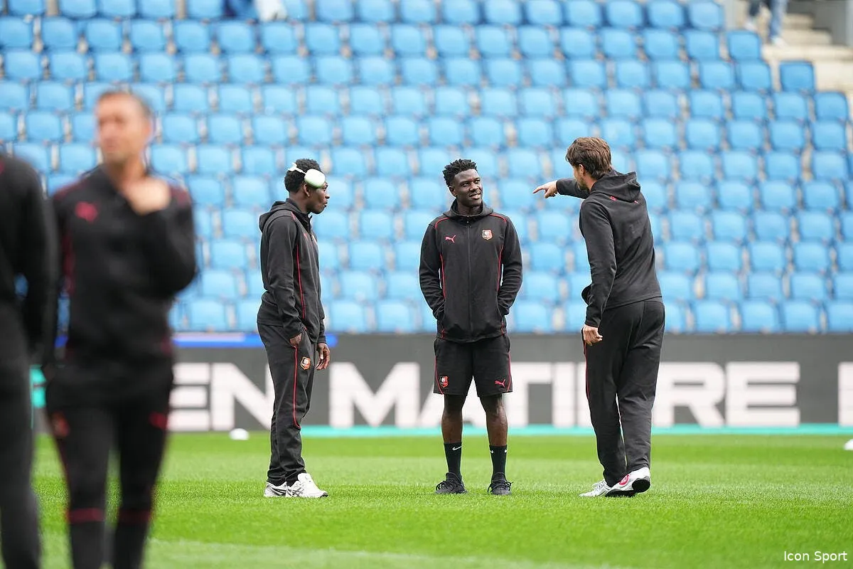 le havre rennes les compositions 17h15 sur dazn 3 iconsport 257156 0046 391230