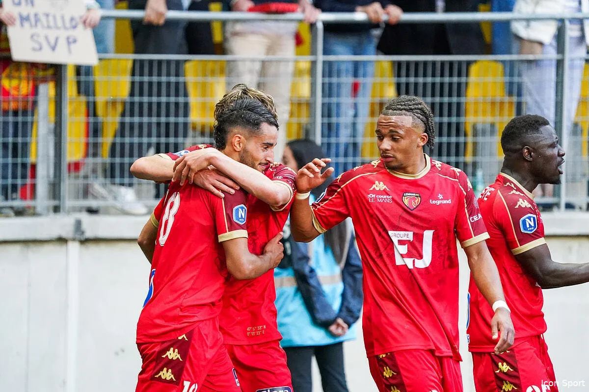 le mans retrouve la ligue 2 cinq ans apres iconsport 260297 0016 392845