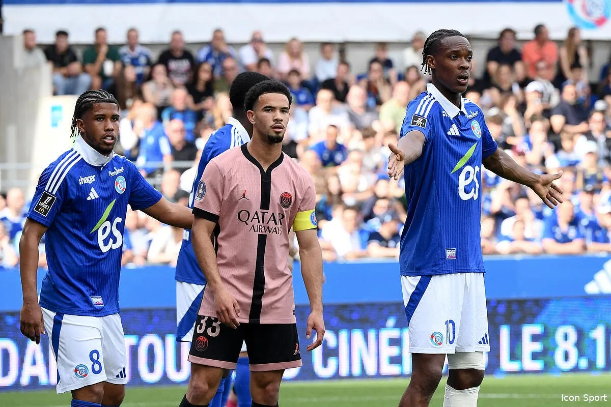 le psg bis battu strasbourg met la pression sur l om zaire emery 9 392215