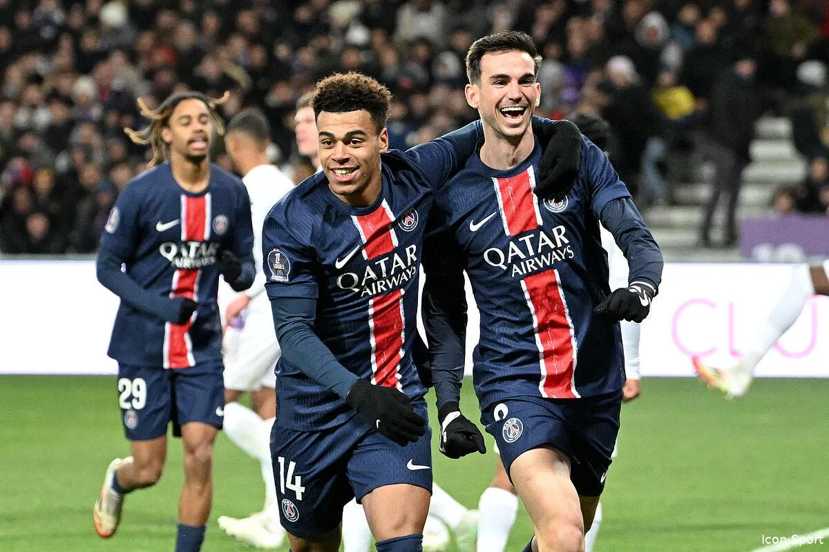 le psg champion de france pour la 13e fois de son histoire iconsport 252331 0052 390821