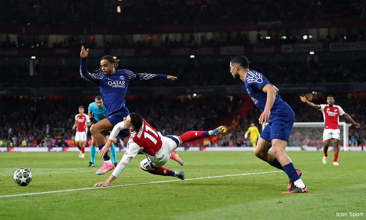 le psg ne gagne que 1 0 barcola accuse iconsport 258884 0279 392029