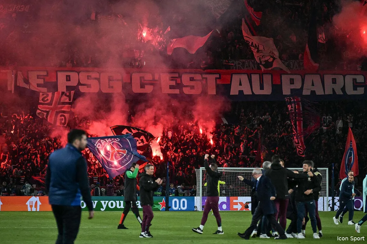 le psg rode sur le site de poissy l inquietude monte iconsport 259587 0644 392602