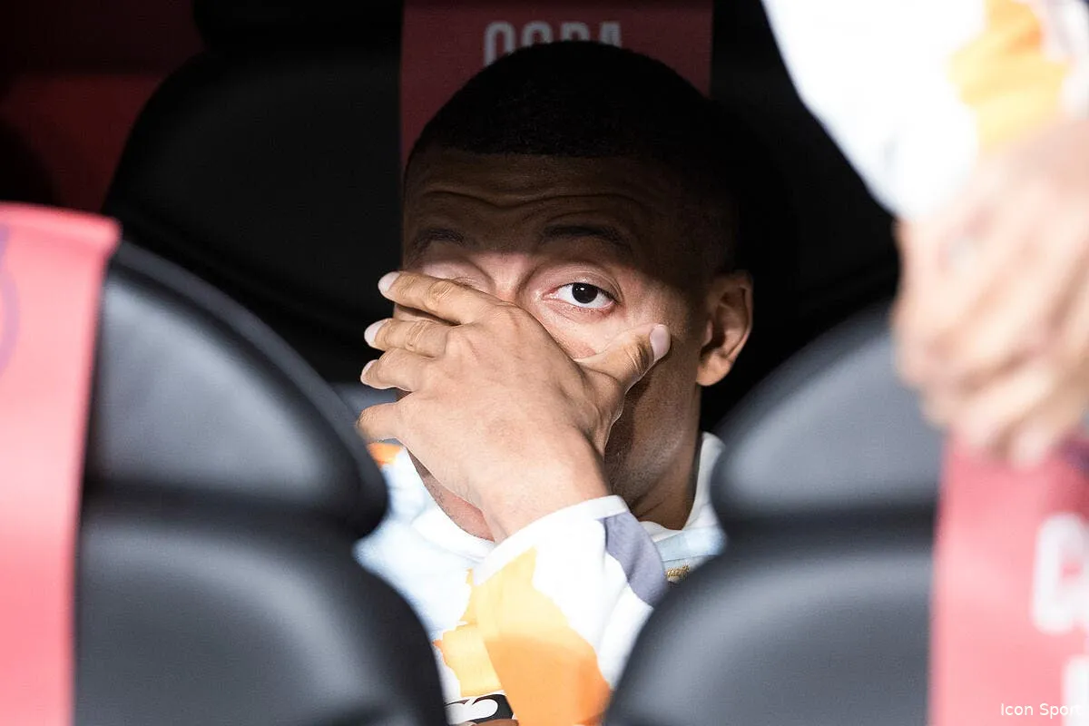 le real annonce l hospitalisation de kylian mbappe iconsport 258646 0307 394452